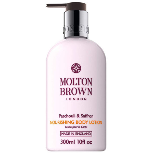 Купить лосьон для тела Molton Brown Patchouli & Saffron Nourishing Body Lotion